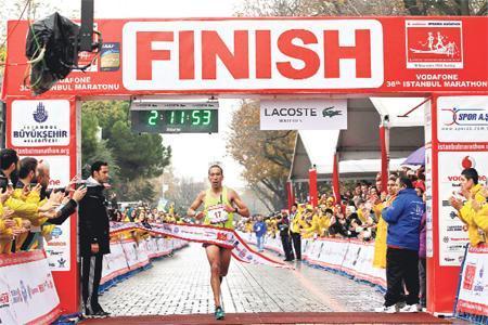 Maraton değil sanki karnaval