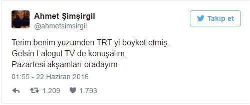 Prof. Şimşirgilden Fatih Terime cevap