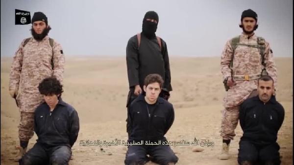 IŞİD yeni bir katliam videosu yayınladı