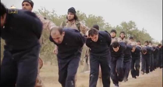 IŞİD yeni bir katliam videosu yayınladı