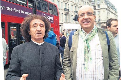 LONDRA’YI YAKINLAŞTIRAN ŞEF