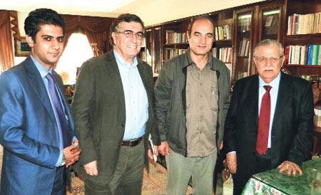 PKK silah bırakmak için bana geldi