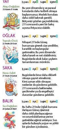 Bu hafta size ne getirecek