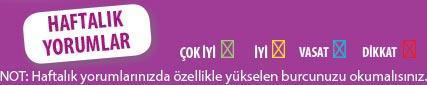Bu hafta size ne getirecek