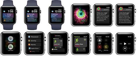 Apple Watch için watchOS 4 güncellemesi yayınlandı