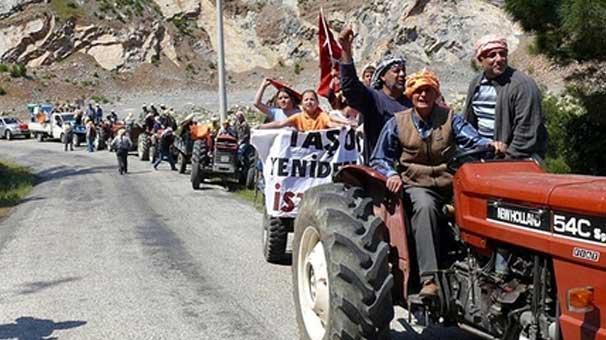 Urla köylüleri 14 yılın sonunda madenlere karşı zafer kazandı