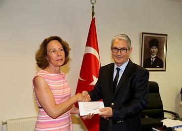 Türkiyeden Kayıp Şahıslar Komitesi’ne destek