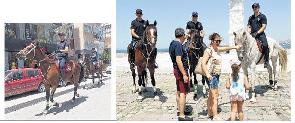 “Bir at 10 polisin görevini tek başına yapar”