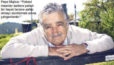 En yoksul Devlet Başkanı Pepe Mujica