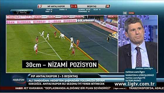 Almeidanın golü ofsayt mı, değil mi