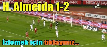 Almeidanın golü ofsayt mı, değil mi
