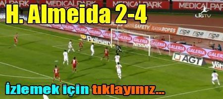 Almeidanın golü ofsayt mı, değil mi