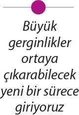 ORTADOĞUDA KRİTİK SÜREÇLER