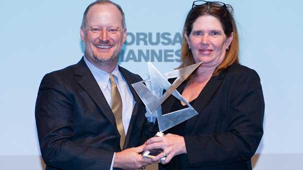 Borusan Mannesmanna ABD’de En İyi Boru Üreticisi ödülü