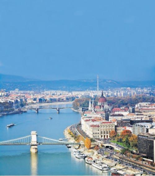 Festival şehri Budapeşte