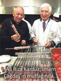 İmam Çağdaş’ta kebap ve baklava