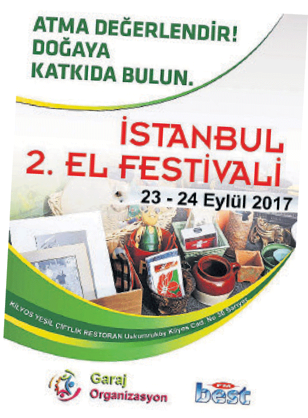 Tüketimi  azaltan festival