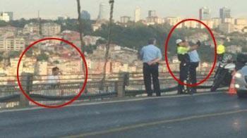 Boğaziçi Köprüsünde intihar