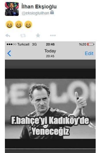 Fenerbahçeden Prandelli paylaşımı