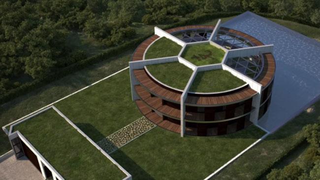 Messinin inanılmaz evi