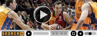 Valencia Basket - Galatasaray Liv Hospital: 78-71