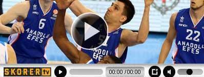 Anadolu Efes - Sardegna Sassari: 85-62