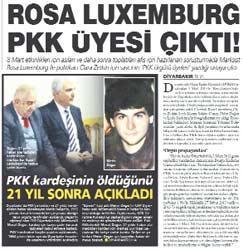 Luxemburg, Zetkin ve Qasım PKK’lı olursa...