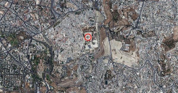 Başkent ilan edilen Doğu Kudüs neresidir