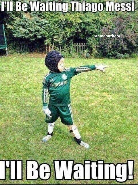 Cech Messiyi trolledi