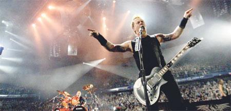 Metallica kulisinden izlenimler
