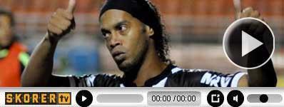 Ronaldinho Meksikaya transfer oldu