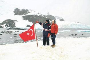 “Türk bayrağını Antartika’ya diktiğimizde gurur duyduk”