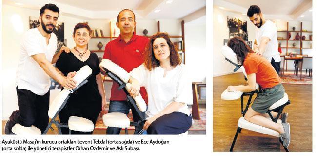 “Oturmaktan yorulanlara ofiste masaj yapıyoruz”