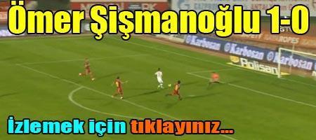 MP Antalyaspor-Mersin İ.Y.: 1-0