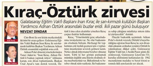 Kıraç’tan nokta