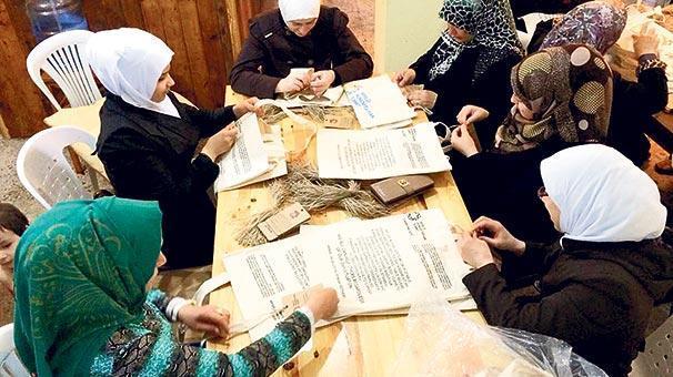 Suriyeli kadınların ‘gelecek’ umudu