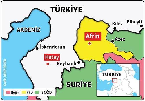 Afrin’de askeri harekâta doğru