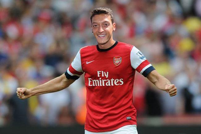 Mesut Özilin saray yavrusu
