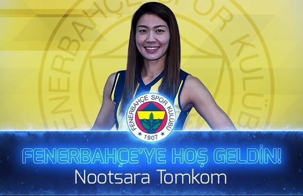 Fenerbahçe Nootsara Tomkomu açıkladı