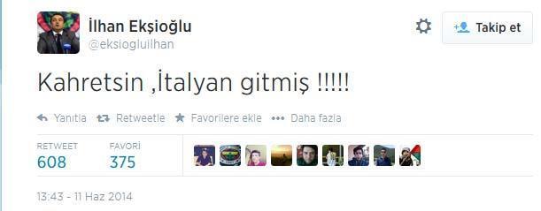Fenerbahçeden Mancini ayrılığına ilk tepki
