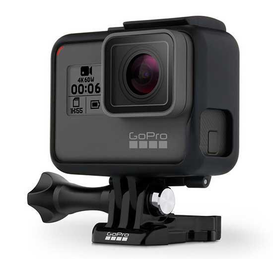 GoPro, Hero 6 Black ve Fusion kamera modellerini tanıttı