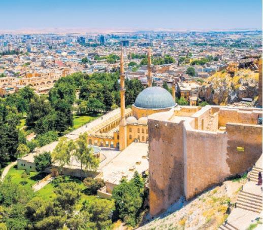 Açık hava müzesi: Urfa