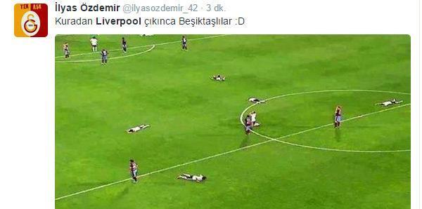 Liverpool Beşiktaş eşleşmesi sosyal medyaya damga vurdu