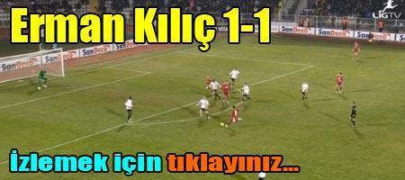 En erken gol