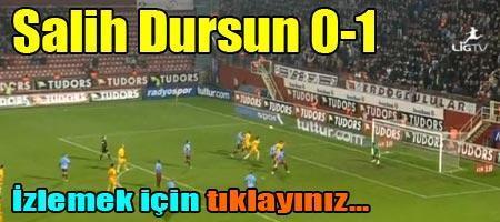 Trabzonspor: 1 - Kayserispor: 1