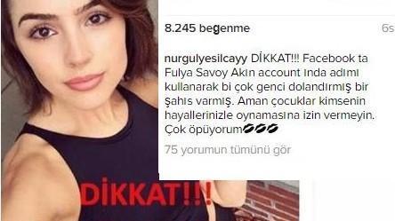 Nurgül Yeşilçay uyardı Gençler sakın..