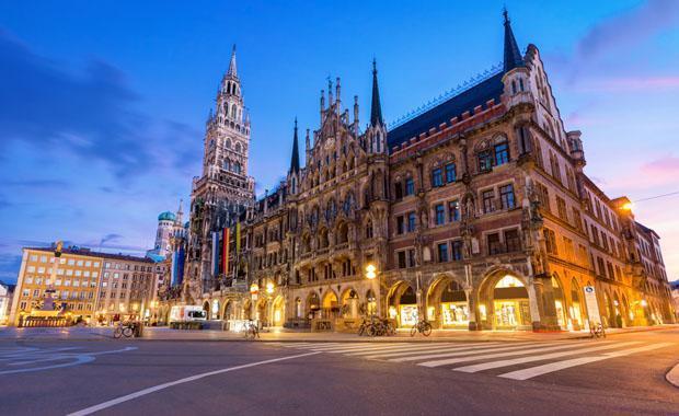 Avrupanın en zengin kenti Münih