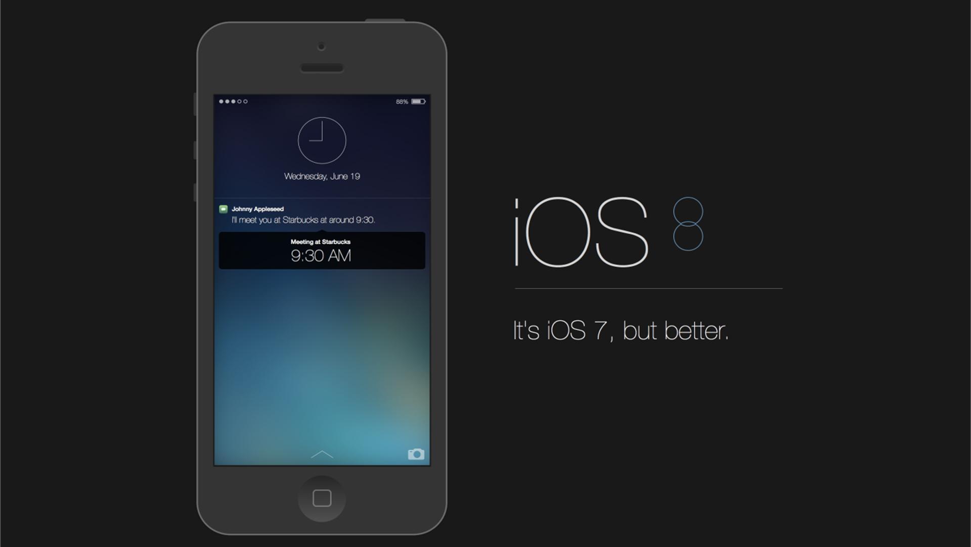 iOS 8’in Final sürümü yayımlandı