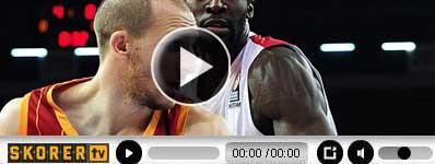Galatasaray Liv Hospital - Olympiakos: 79-74