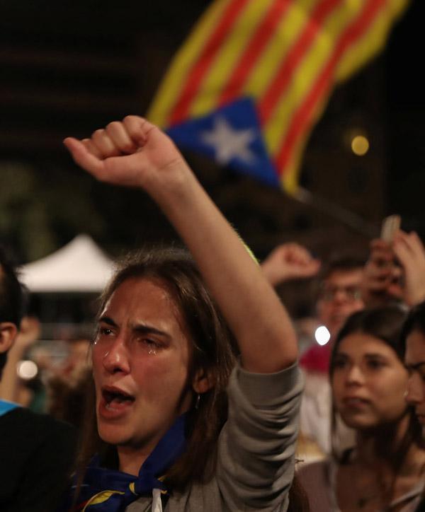 Son dakika... Katalonya referandumunda evet oranı yüzde 90,09